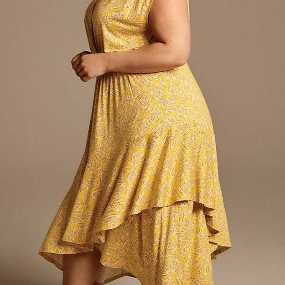 NEW Anthropologie fete midi dress - Picture 6 of 6